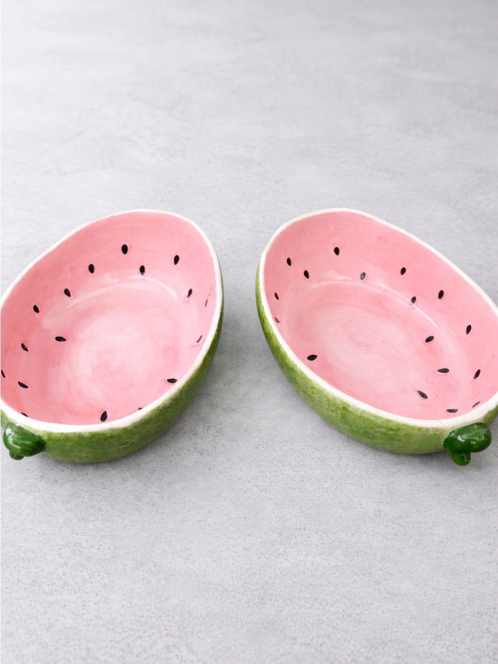 Target Ceramic Watermelon Bowl Set of 2